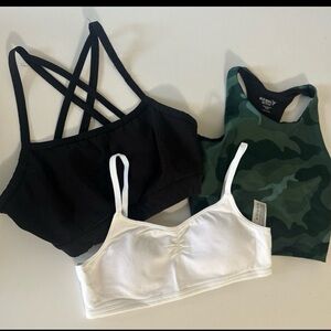 Girls Sports Bra bundle 8/9/10 Abercrombie, old navy